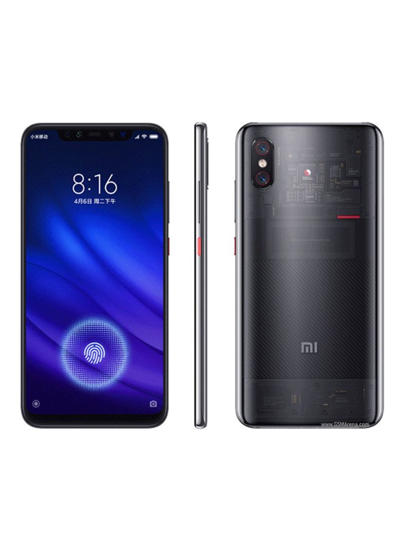 Mi 8 Pro Dual SIM Meteorite Black 128GB 4G LTE